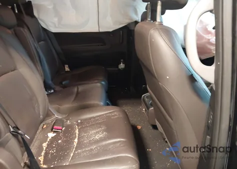 2019 Honda Odyssey Ex-L z USA, uszkodzony, nr VIN 5FNRL6H71KB106447